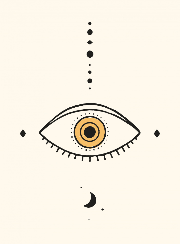 Universe Eye von Florent Bodart