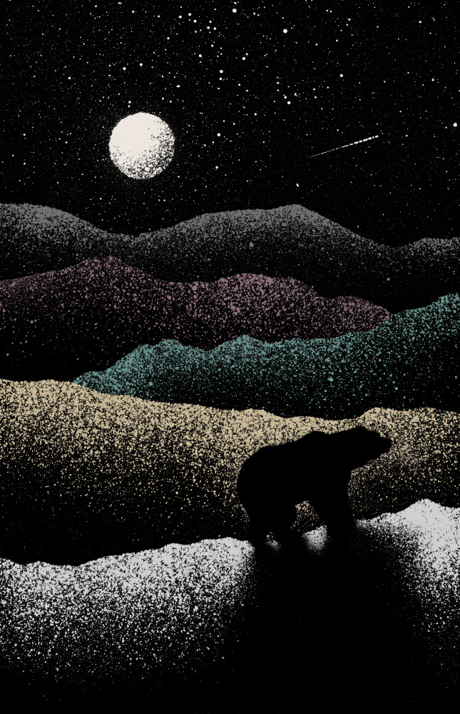 Wandering Bear von Florent Bodart