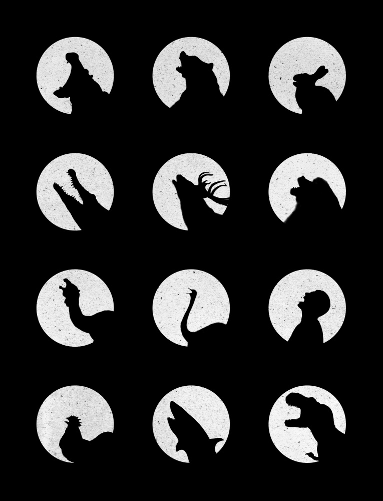 Wolfs Night Off von Florent Bodart