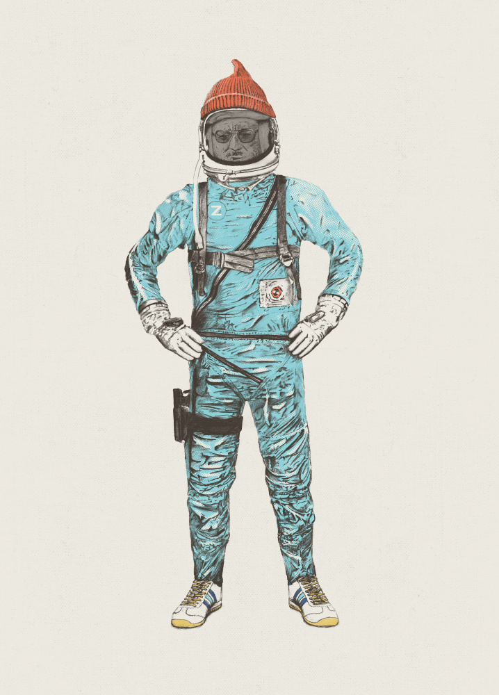 Zissou In Space von Florent Bodart