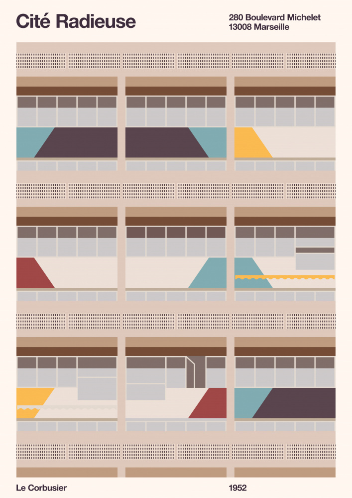 Cite Radieuse von Florent Bodart