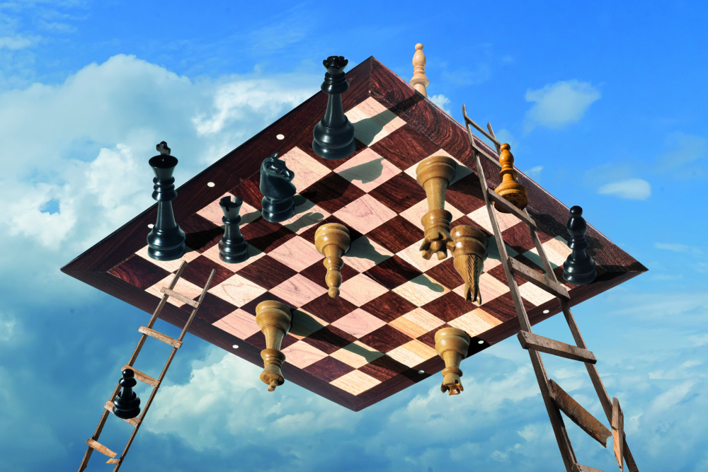 A tribute to M.C. Escher von Florent Dirk Thies