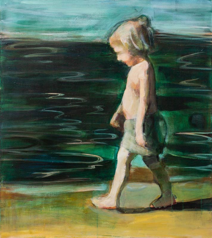 Johanna läuft von Sissel  Forsberg