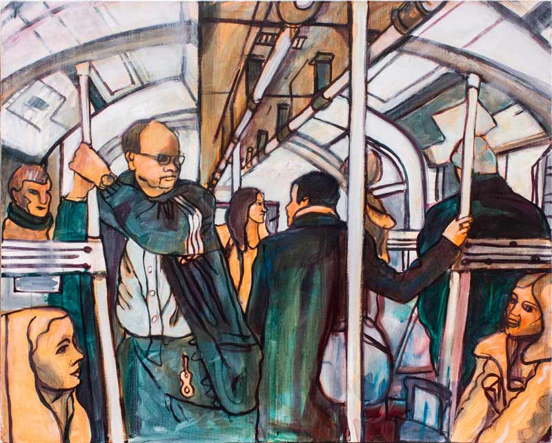 U-Bahn von Sissel  Forsberg