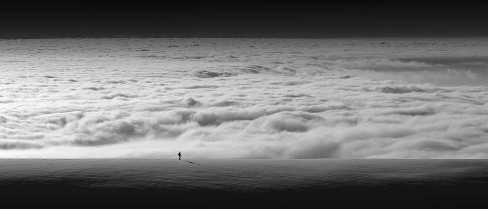 über den Wolken von fotoea