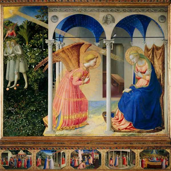 Die Verkündigung Mariae von Fra Beato Angelico