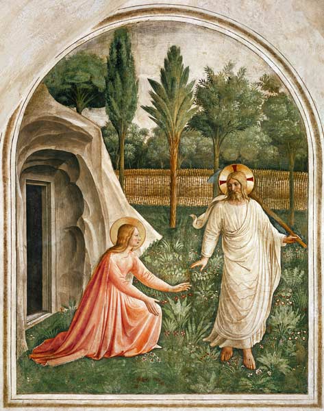 Noli Me Tangere von Fra Beato Angelico