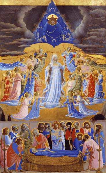 Mariä Himmelfahrt von Fra Beato Angelico