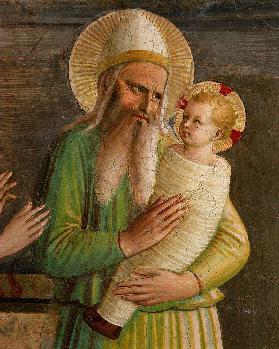 Simeon with the Christ Child (Detail BEN76098)