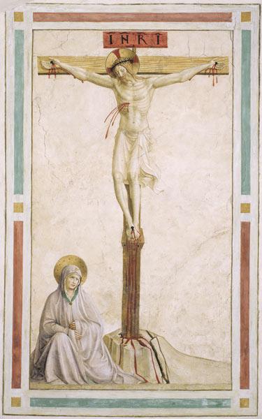 Crucifixion, from cell 22