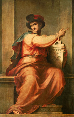 Prophet Isaiah von Fra Bartolommeo