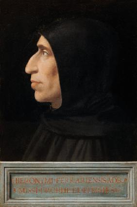 Portrait of Savonarola (panel)