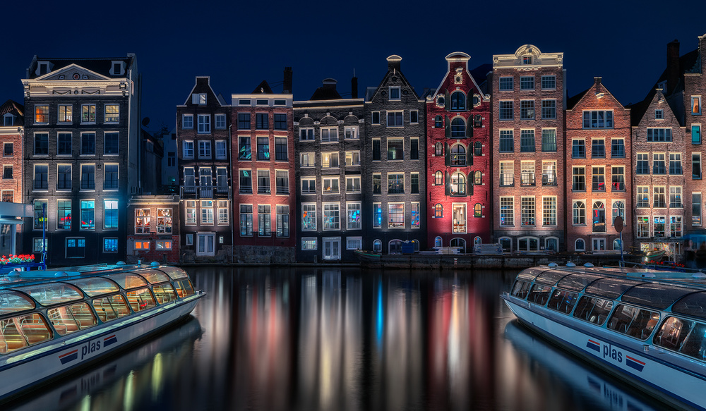 Amsterdam colors von Fran Osuna