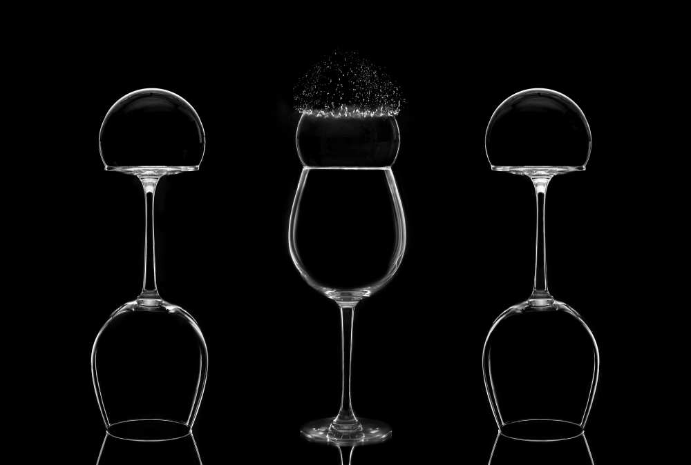 Cups and bubbles von Fran Osuna