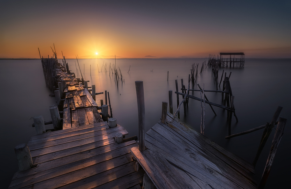 The old dock von Fran Osuna