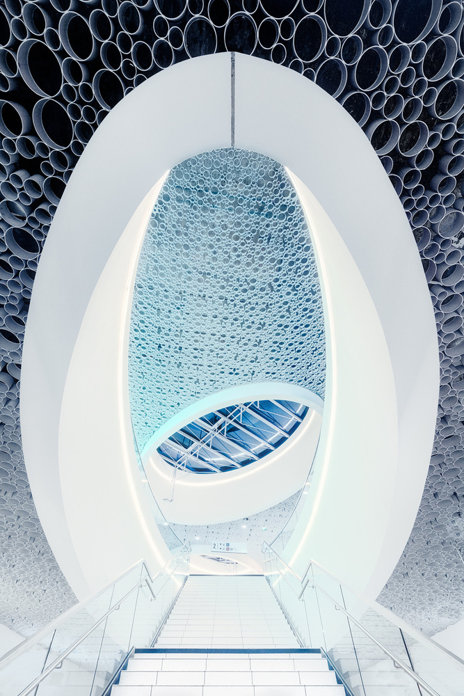 Futuristic architecture von Fran Osuna