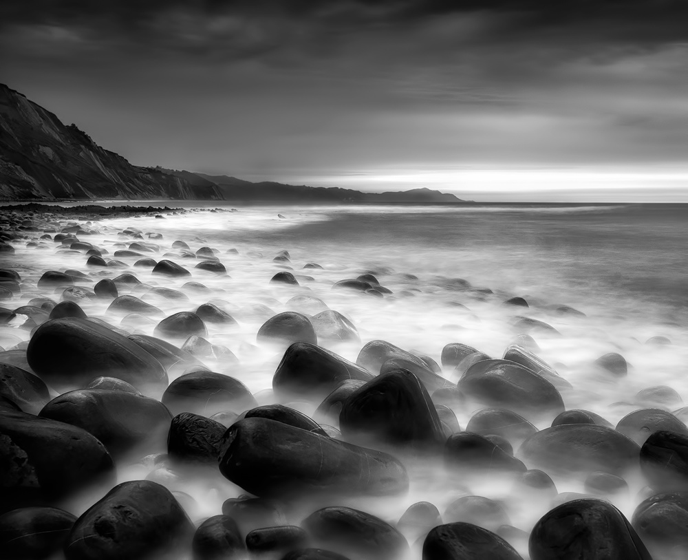 Sea rocks von Fran Osuna