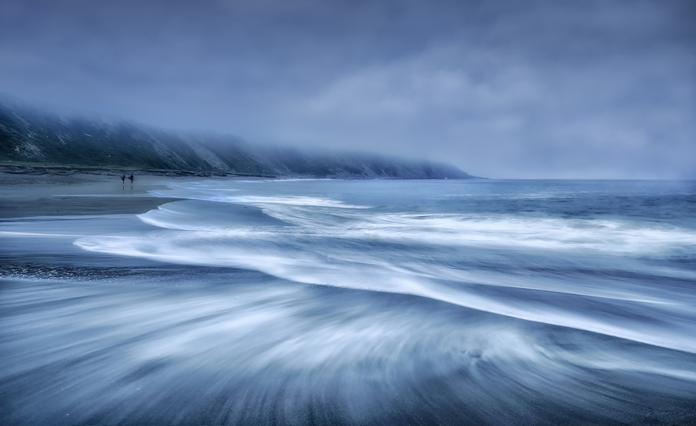 Mists in the sea von Fran Osuna