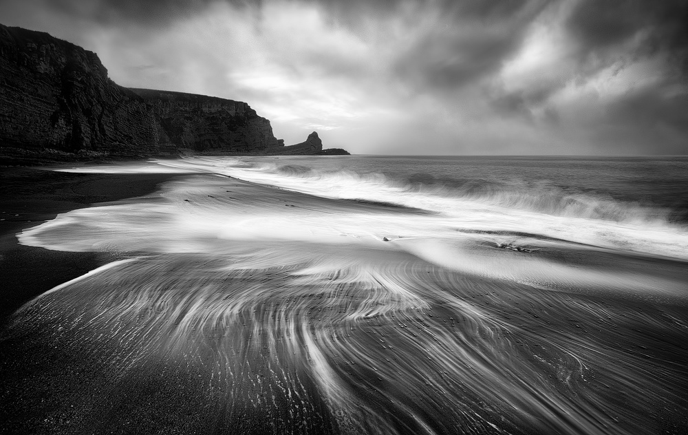 Textures of the sea von Fran Osuna