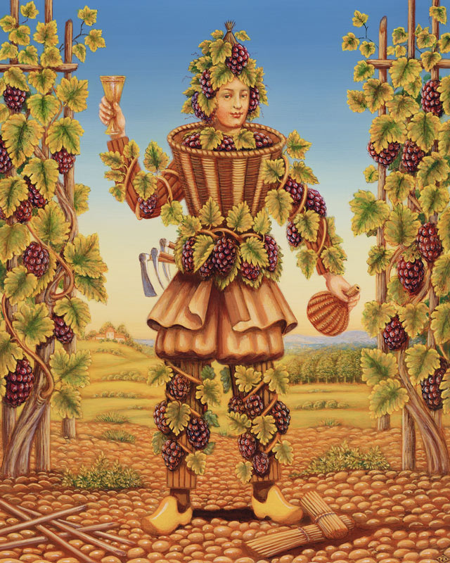 The Vigernons Habit von Frances Broomfield