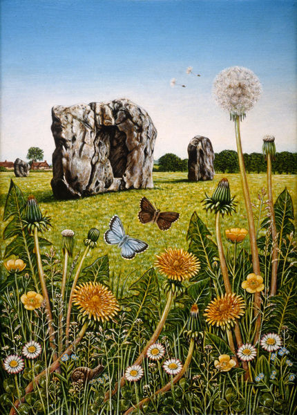 Avebury von Frances Broomfield