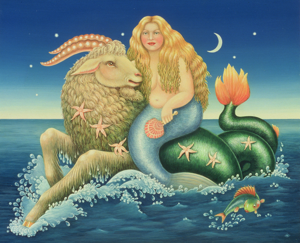 Capricorn von Frances Broomfield