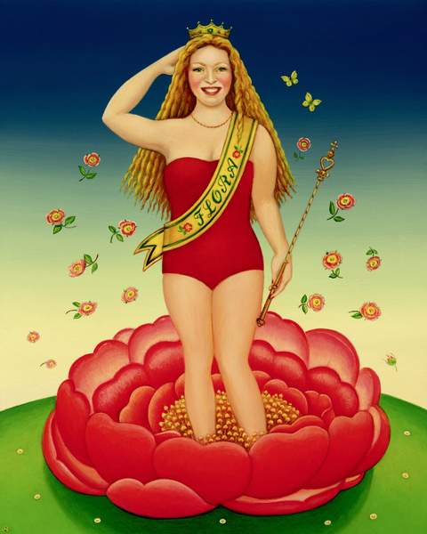 Flora von Frances Broomfield