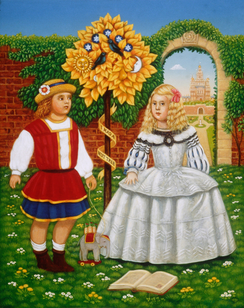 I Had a Little Nut Tree von Frances Broomfield