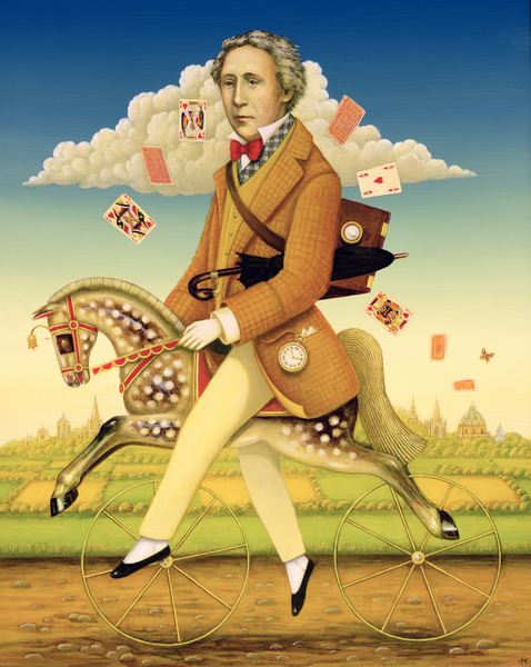 Lewis Carroll (1832-98) von Frances Broomfield