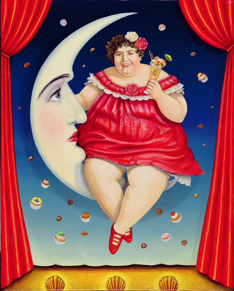 Little Baby Viola von Frances Broomfield