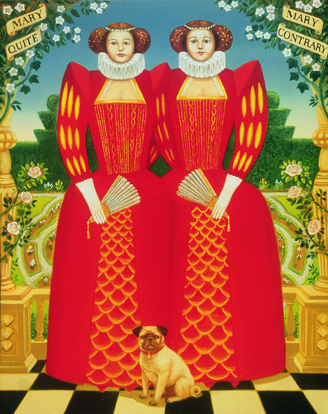 Mary Mary von Frances Broomfield