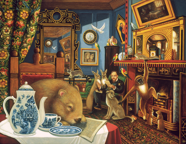 Rossettis Menagerie von Frances Broomfield