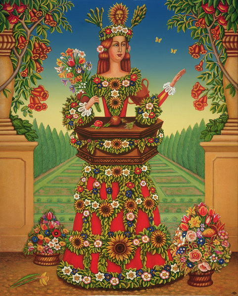 The Gardeners Wife von Frances Broomfield