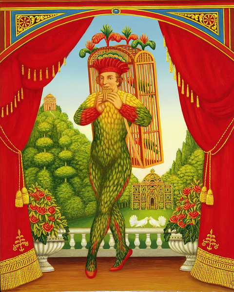 The Magic Flute von Frances Broomfield