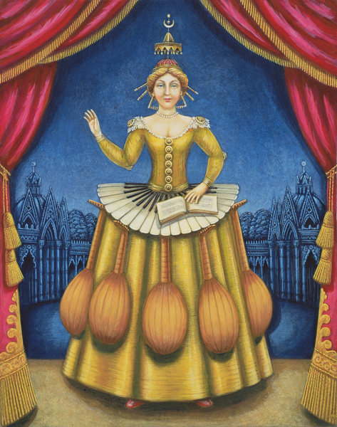 The Musicians Wife von Frances Broomfield