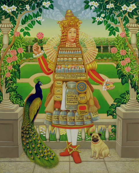 The Perfumers Garden von Frances Broomfield