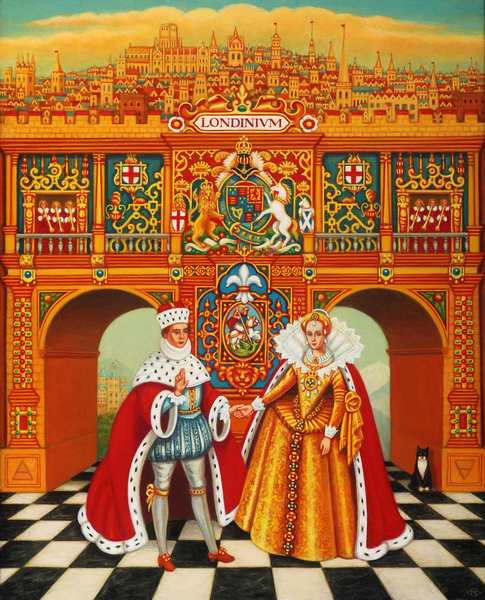 The Winter King and Queen von Frances Broomfield