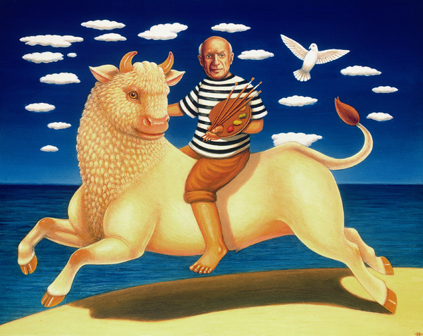 Yo Picasso von Frances Broomfield