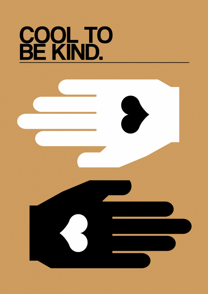 Cool To Be Kind Desert von Frances Collett