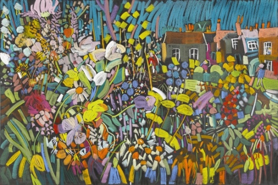 Allotment Garden von  Frances  Treanor