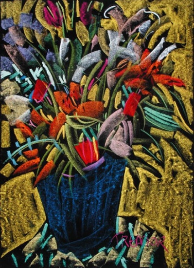 Flora in the Afternoon von  Frances  Treanor