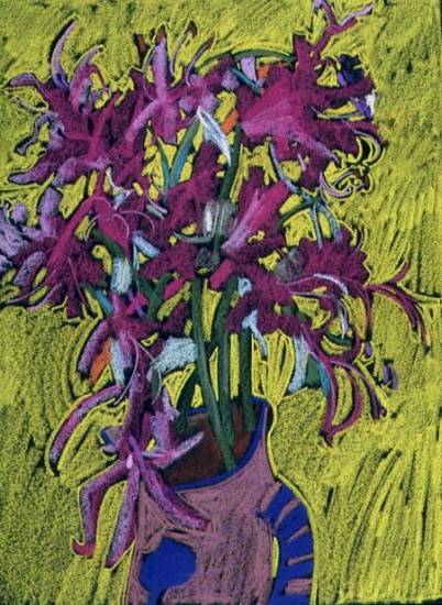 Guernsey Orchids von  Frances  Treanor