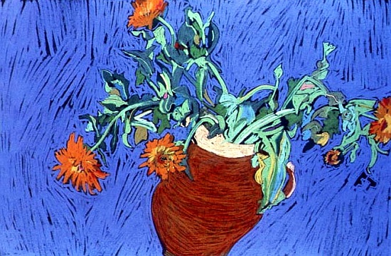 Marigolds von  Frances  Treanor