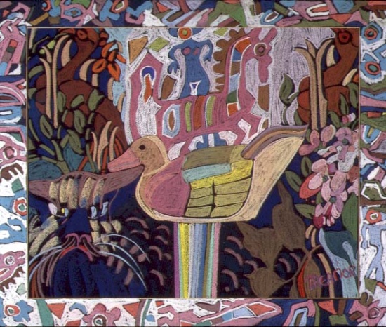 Sitting Duck von  Frances  Treanor