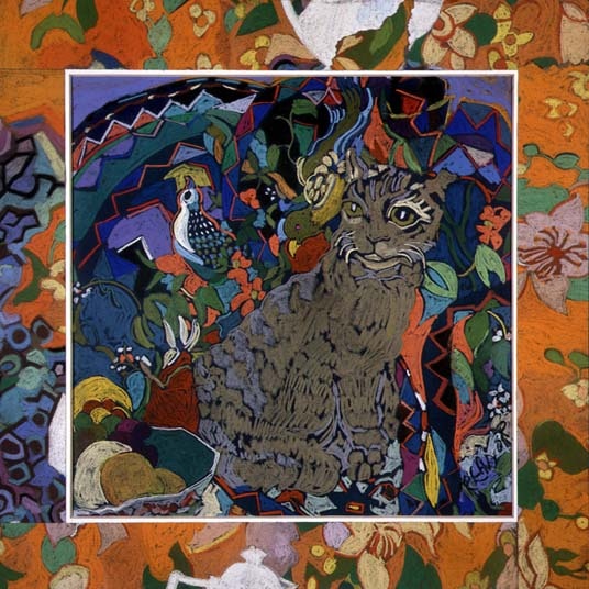 Stalking Cat von  Frances  Treanor