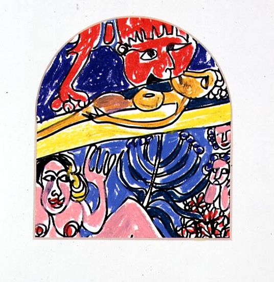 The Lions Share von  Frances  Treanor