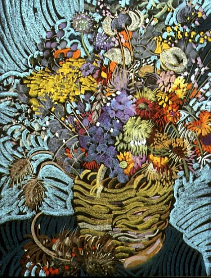 Winter Bouquet von  Frances  Treanor