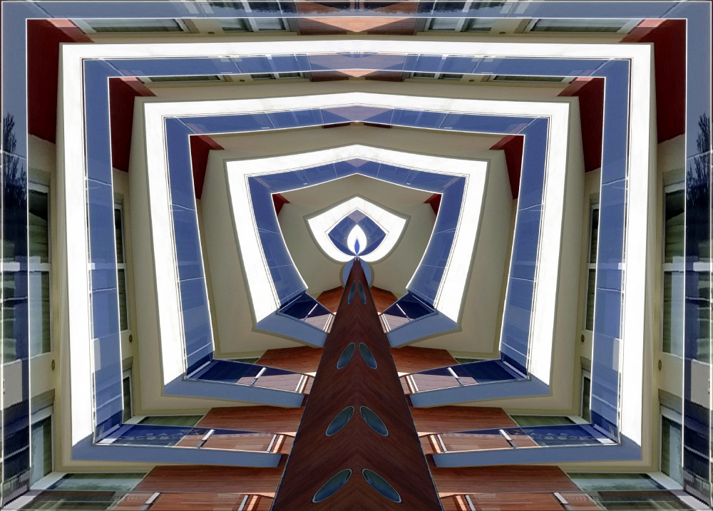 Abstract building von Francesca Ferrari