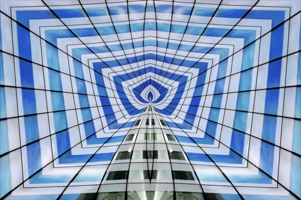 Modern building in London von Francesca Ferrari