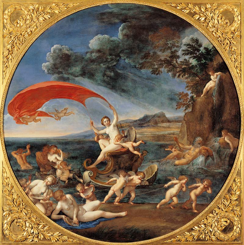 Das Element Wasser von Francesco Albani